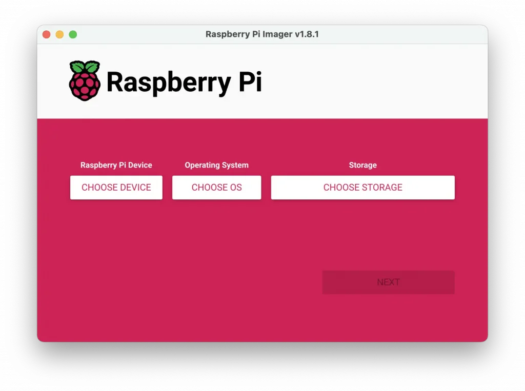 raspberry pi installeren