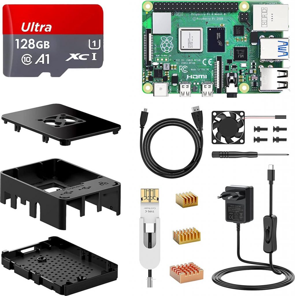 Raspberry Pi Pakket