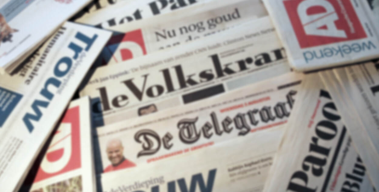 Overzicht van alle Nederlands nieuws